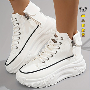 D 89431 High Top Platform Sneakers �ߎͺ�װ�Ь