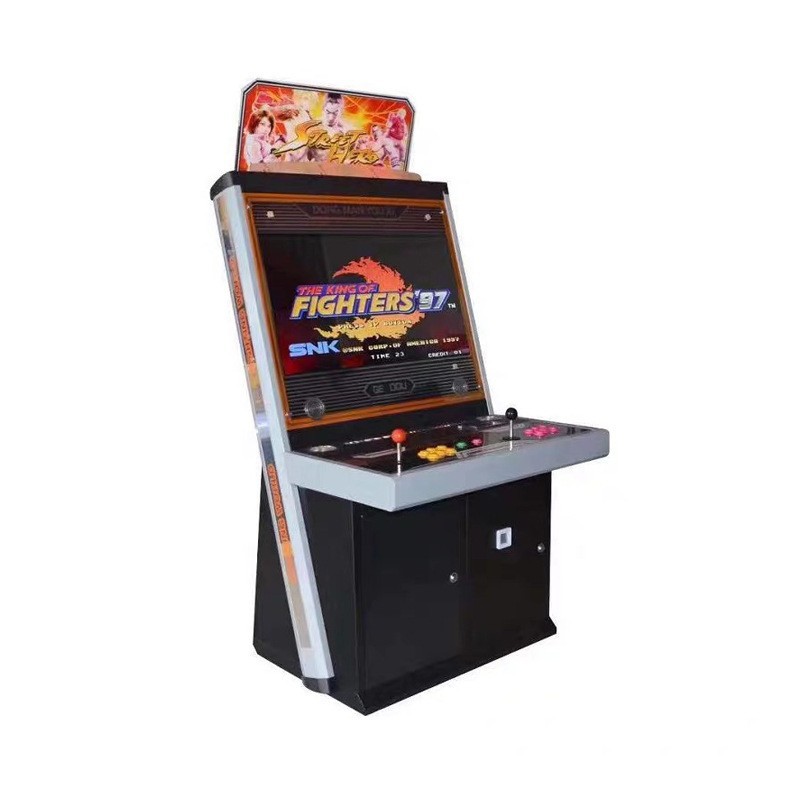Máquina de Juego Arcade Pandora Moonlight Treasure Box, Operada con Monedas y Código, Nostalgia al Estilo King of Fighters, Equipo de Entretenimiento para Centros de Juegos