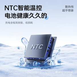 3c飞利浦DLP2717无线磁吸充电宝快充15W自带线10000毫安适用苹果