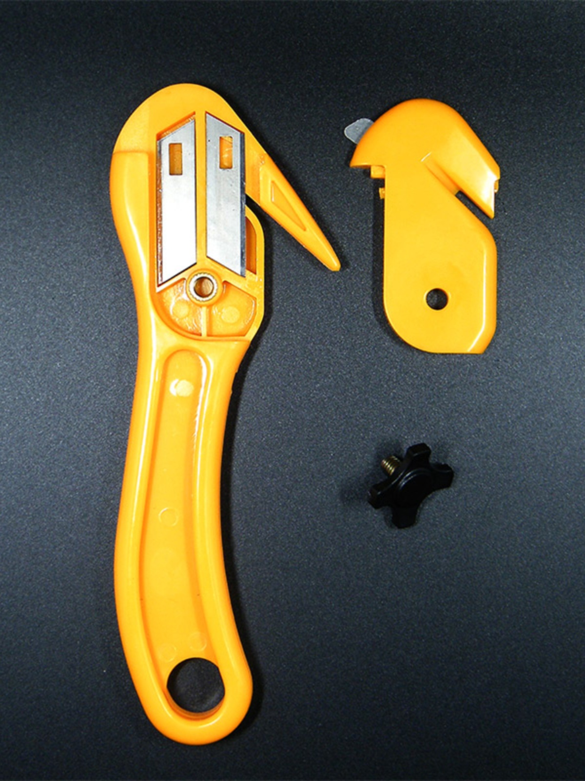 批发开箱刀开箱器拆快递快递刀刀防割手塑料美工刀