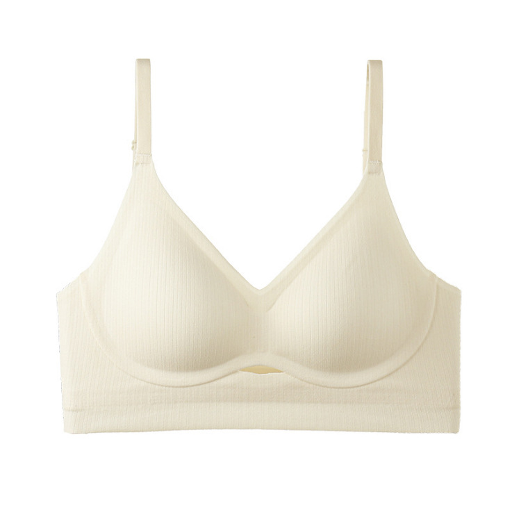 Otoño e Invierno 3D taza fija ropa interior inconsútil cómodo transpirable lado estable colección mama belleza sujetador 8842