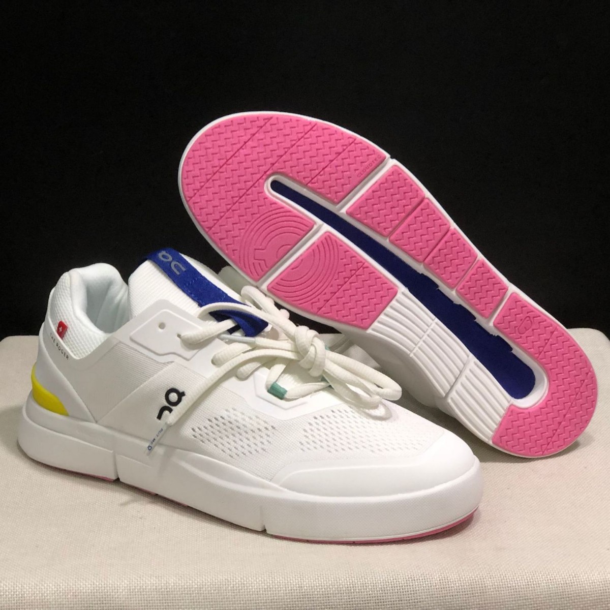 Putian Shoes on Running the Roger Spin Comfortable Lightweight Non-Slip Wear-Resistant Tennis Shoes Sneakers