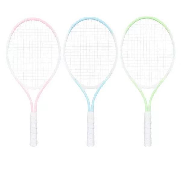 Wholesale In-Stock Children's and Youth Tennis Racket Sets, Beginner Training Alloy Tennis Rackets for College Students and Adults