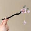 8# black hair 【18cm】