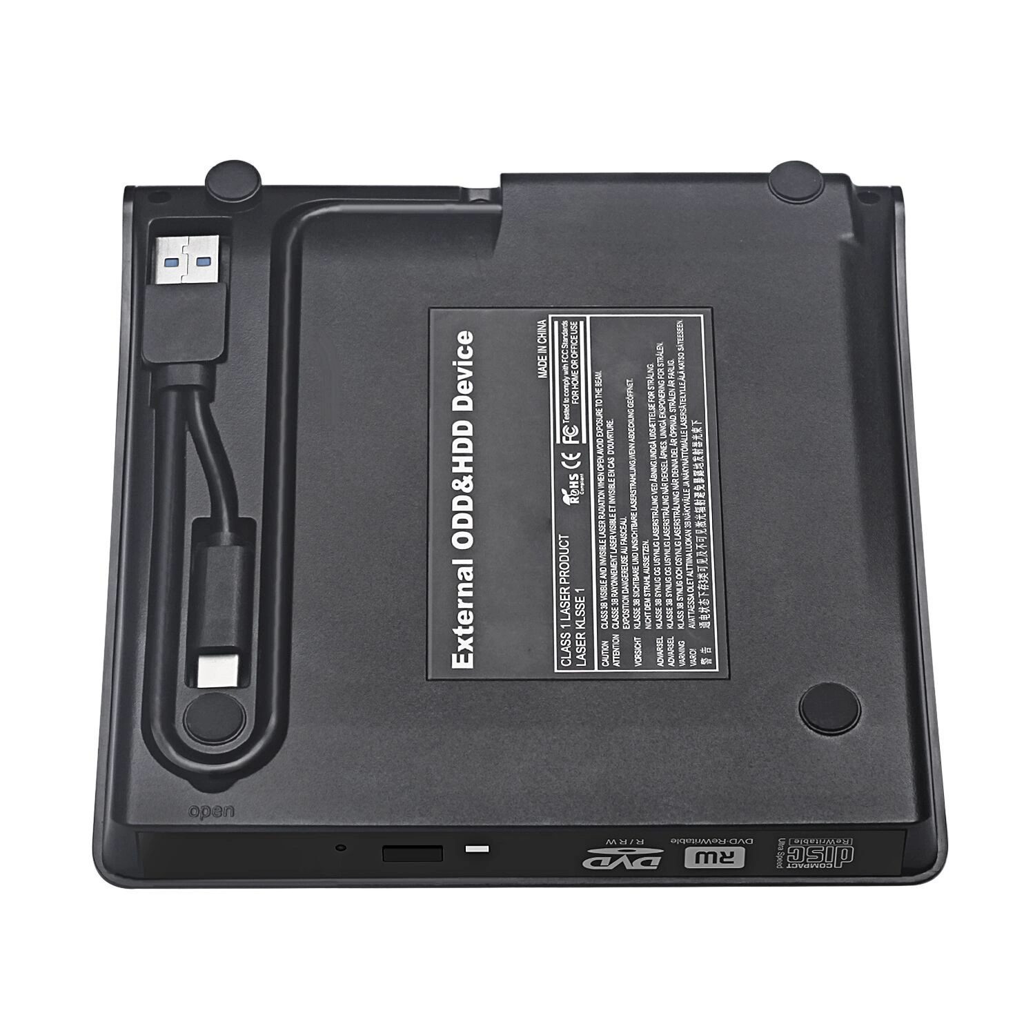 Прямые поставки завода 3.0 USB и Type-C DVD-проигрыватель Blu-ray проигрыватель универсальный привод для оптических дисков