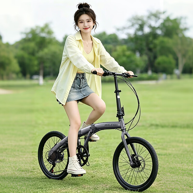 Lanling road folding bicycle for transporting children, parent-child bike, parent-child bicycle, unisex commuter bike