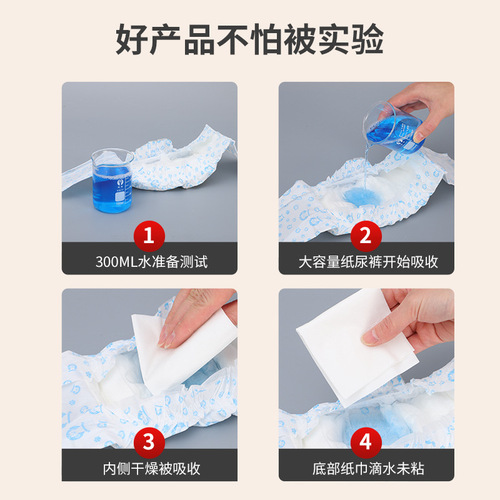 Pet Urine Pad Dog Diaper Male Dog Specific Paper Diaper Menstrual Pants Female Dog Auntie Pads Thick Puppy Menstrual Pants