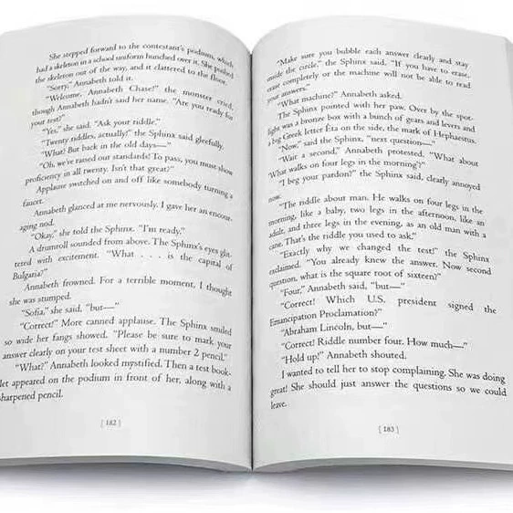 П Percy Джексон Бозон Джексон Английский первый сезон Пять-период HD версия с подарочной коробкой