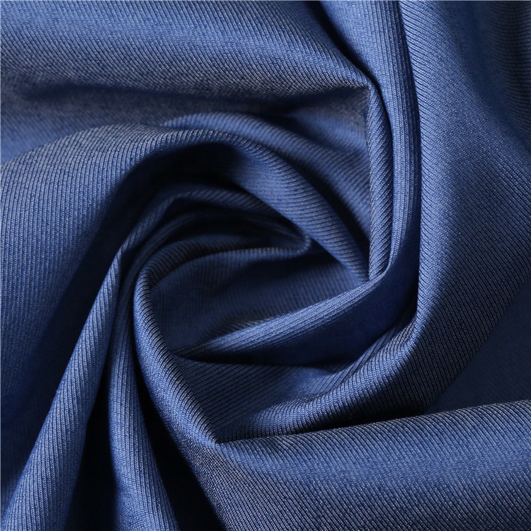 Nuevos fabricantes ofrecen tejidos mezclados de color de alta elasticidad tejidos de ropa de color sólido de alta elasticidad tejidos duraderos