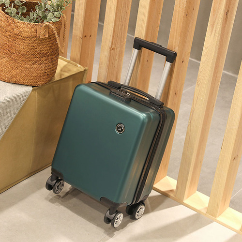14-inch small rolling suitcase 20*30*40 Spring / Western Airlines travel checked luggage password case carry-on