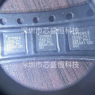 Original Spot CY7c65215-32LTXIT CY7c652 Package QFN-32 Interface Controller Chip