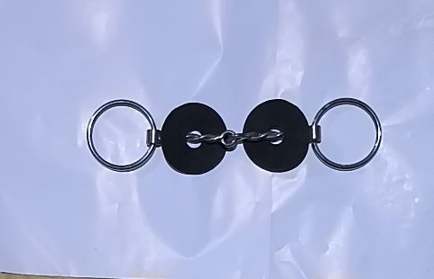 304不锈钢麻花囗衔铁马口叉马口硬马不听话