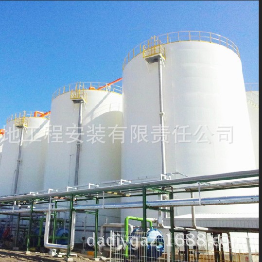 济宁大地油罐  现场制作安装各类立式卧式油罐   化工罐