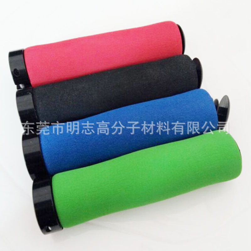 NBR泡棉防滑护手套 登山健身器材橡胶棉管套 自行车防护NBR手把套