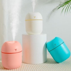 空气加湿器小型迷你大雾量卧室生日礼物车载加湿器香薰机床头办公