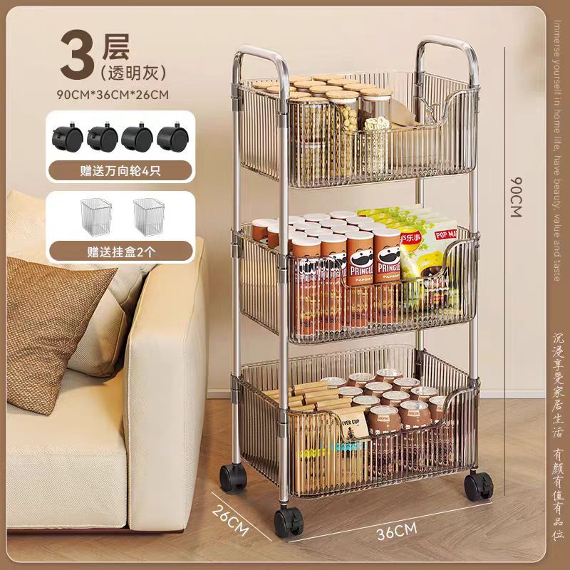 3401 dark gray 3 layers + 2 hanging boxes