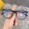 Men's fashionable retro glasses, 2022 collection, wholesale, internet celebrity