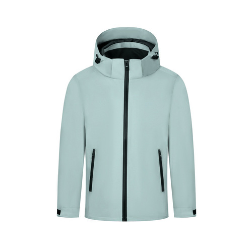 High-quality single-layer windbreaker outdoor sports jacket—professional-grade, waterproof, windproof, and warm—for spring and autumn, unisex
