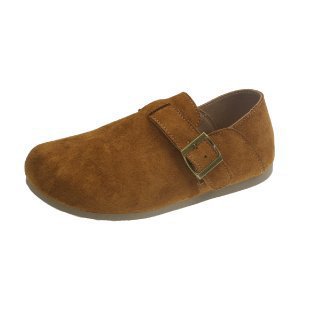 Mocasines Planos para Mujer de Piel Sintética para Primavera y Otoño
