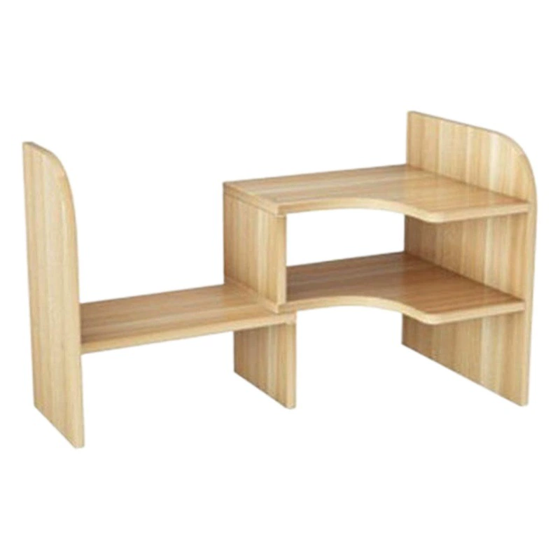 Книжная полка для общежития Стол Студенческий настольный стол Стеллаж для хранения Деревянная Бытовая экономичная комбинированная простая маленькая книжная полка