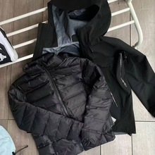 鸟同款LT羽绒冲锋衣情侣户外硬壳防水防尘超轻全压胶运动登山服