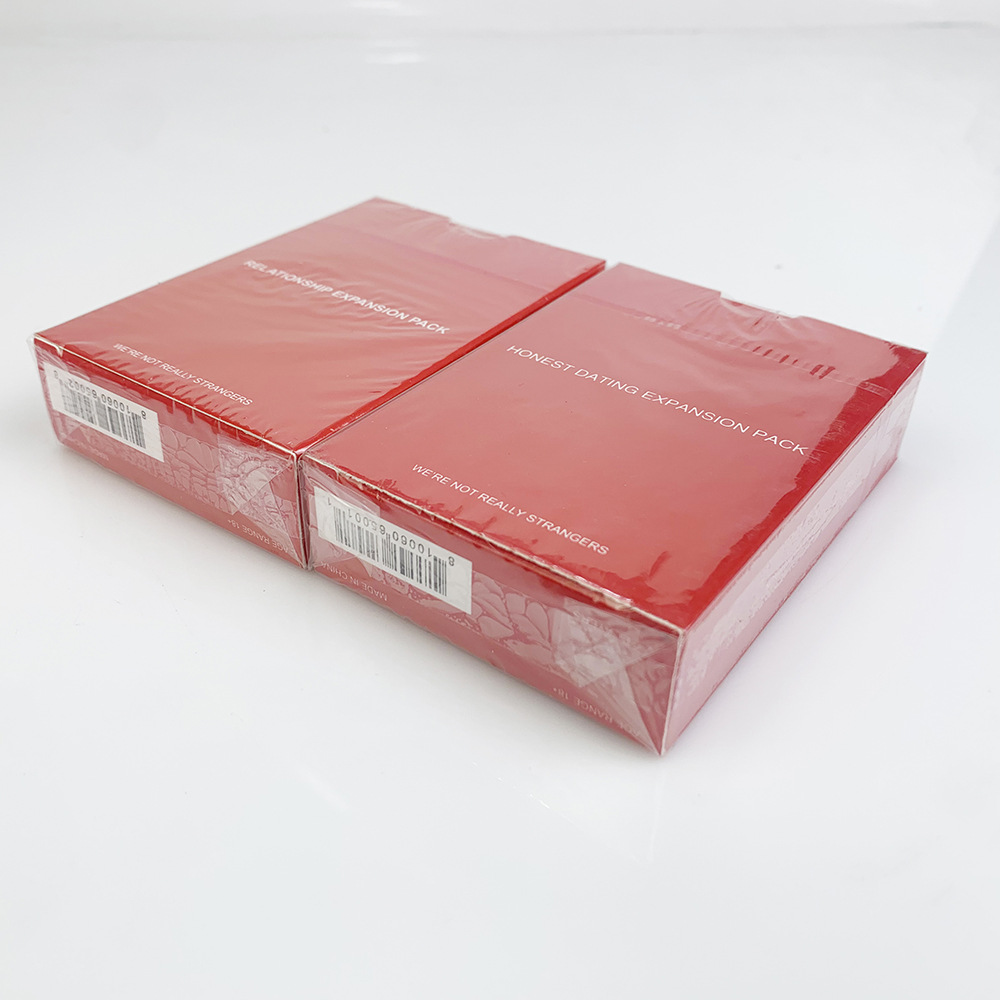 Juego de Cartas para Adultos de Papel