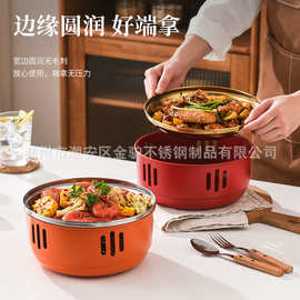 商用餐厅干锅炉固体酒精牛蛙干锅蟹肉煲小龙虾炒菜加热底座酒精炉