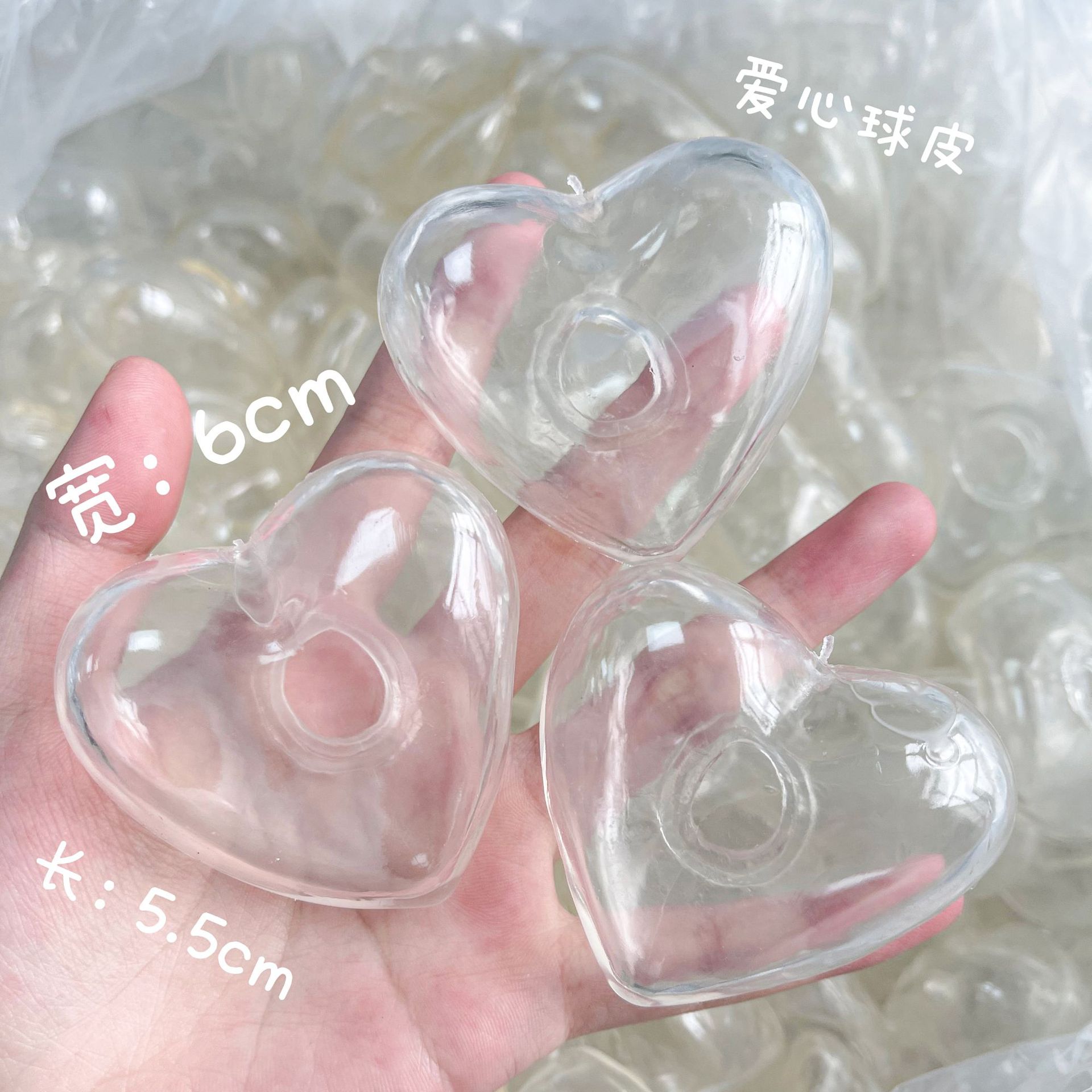 DIY bola hecha a mano bola vacía piel de pellizco de pellizco