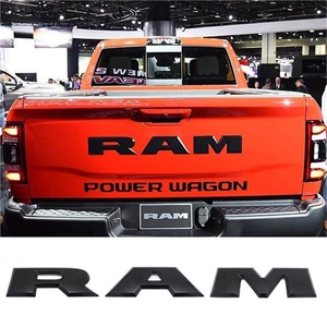 Ram Dodge Ram 1500 2500 4X4 Pikap Arxa Qapaq Emblemi Stiker