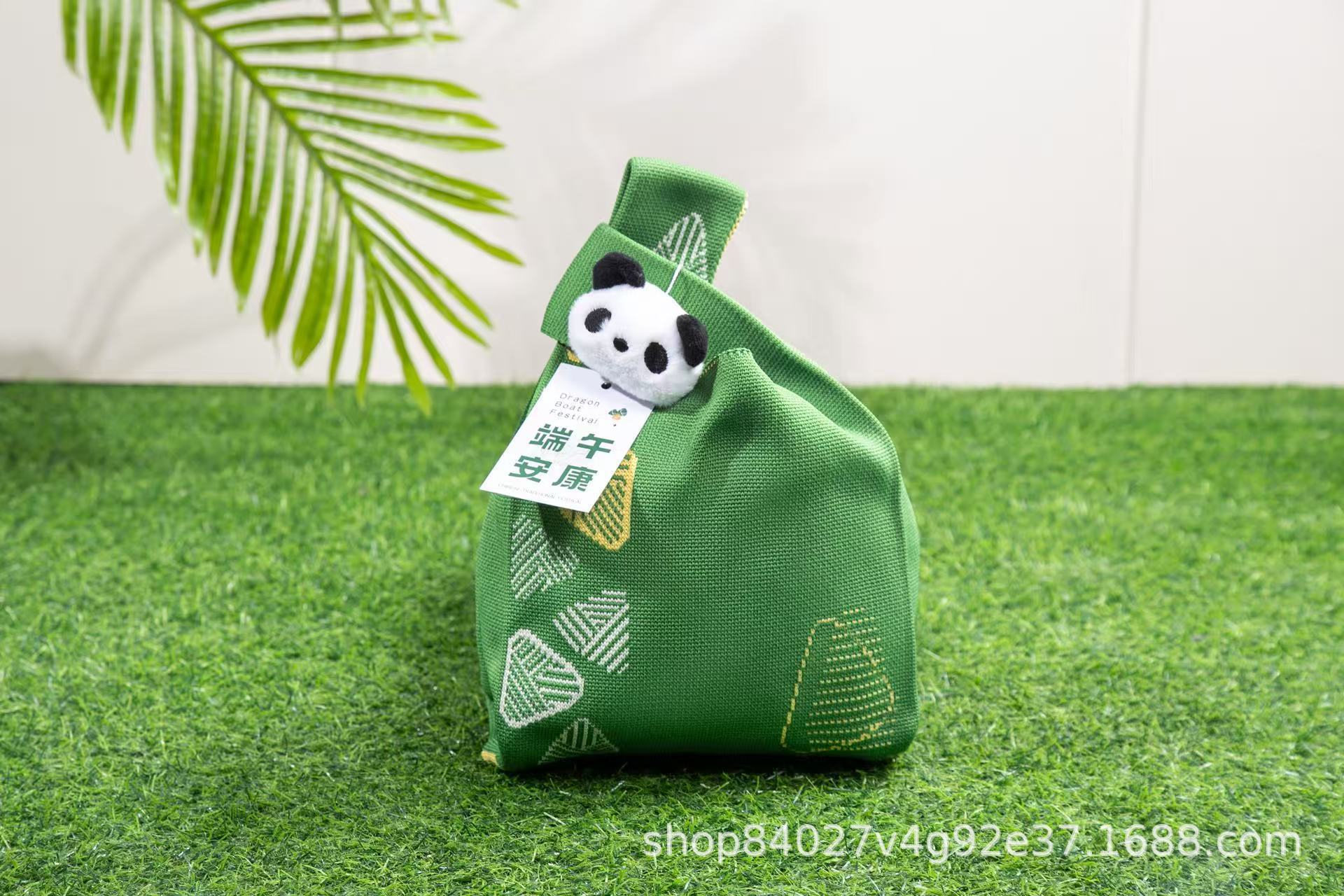 작은 쌀만두 + 태그 + 액세서리 (팬더)