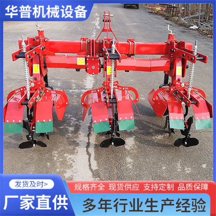 上土机马铃薯上土机 洋芋培土机 四轮拖拉机带红薯两行起垄上土机
