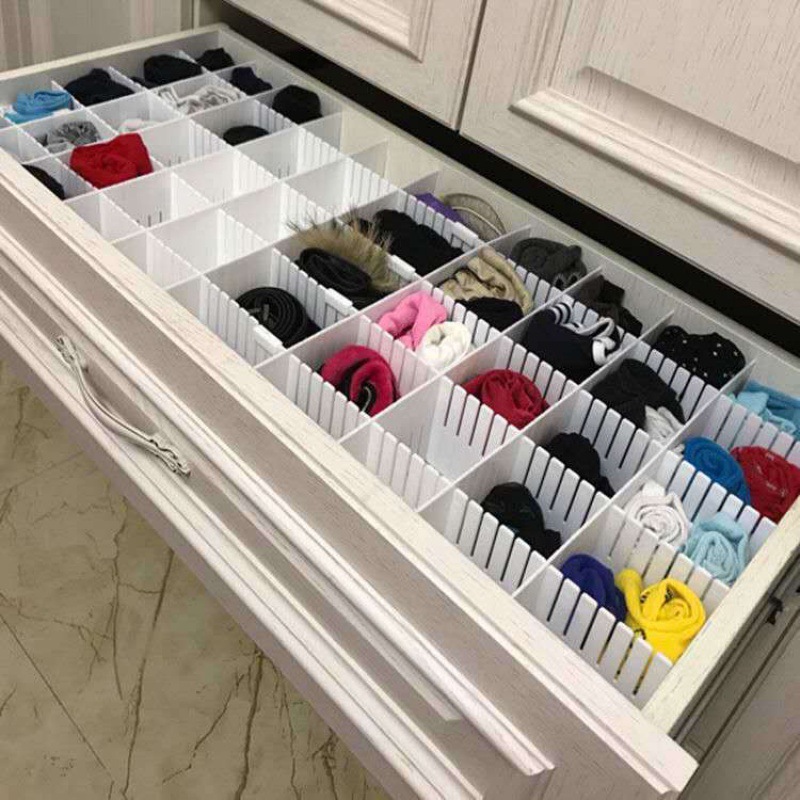 Ultra -large plastic drawer storage partition partition separation…
