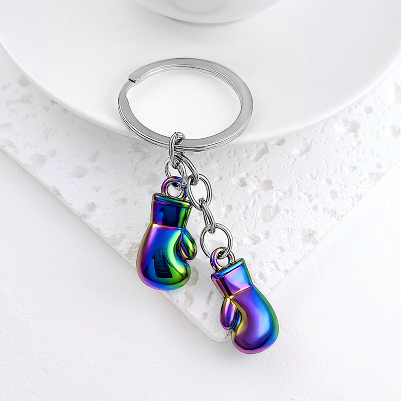 3D Keychain Boxing Glove Keychain 3D Metal Fighting Glove Pendant Fitness Club Pendant Small Gift 3D Keychain Boxing Glove Keychain 3D Metal Fighting Glove Pendant Fitness Club Pendant Small Gift