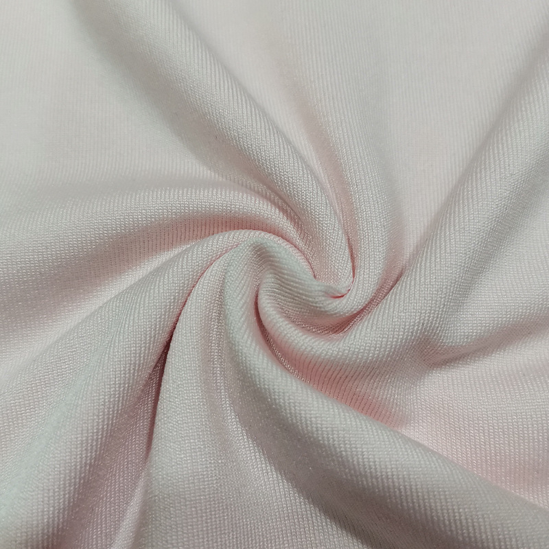 春季时尚休闲运动服面料 118d十30d氨纶布料 舒适透气瑜伽服面料