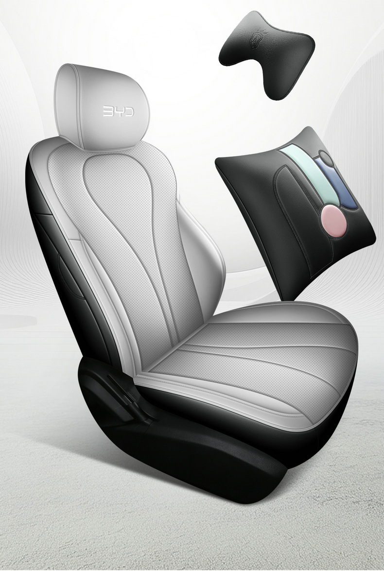 202625 Byd Seal 06Dm-I Super Enjoyment Edition Special Seat Cover, All-Season Full Surround Car Seat Cushion and Seat Cover
