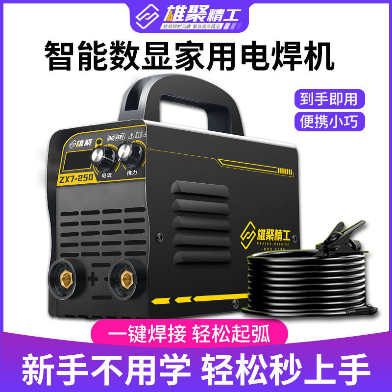 电焊机家用220v小型新款250微型便携式迷你直流纯铜315两相电焊机