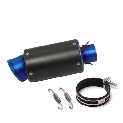 exhaust pipe ZX4RR/RC390/Z800, Motorcycle exhaust pipe - b-60mm