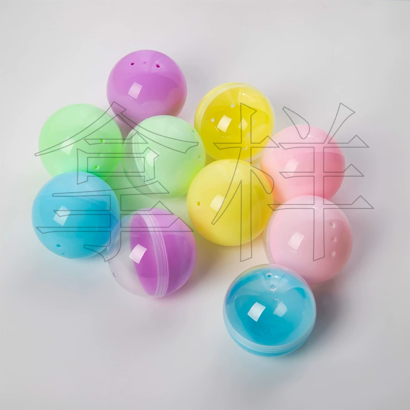 Gashapon взять образец заводской оптовой мульти-модельный игровой автомат из яичной скорлупы Подарочный мяч PP пластиковые игрушки с мячом