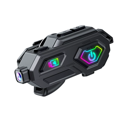 helmet Bluetooth headset 600m intercom: Motorcycle Helmet Headset