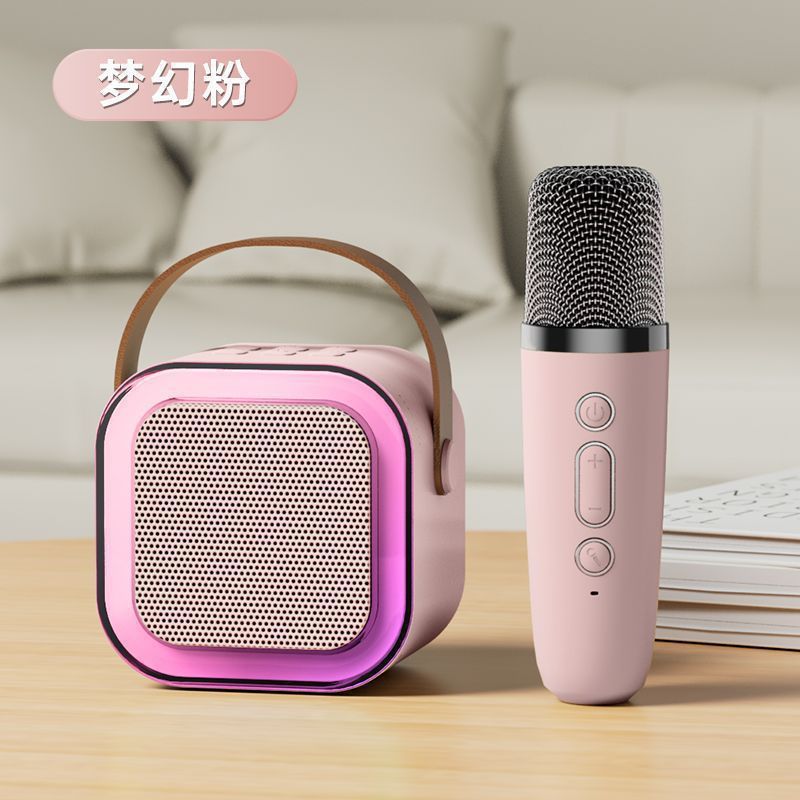 k12 マイクとオーディオ統合ワイヤレスマイクカラオケ Bluetooth スピーカーホーム国民歌う子供家族 ktv|undefined