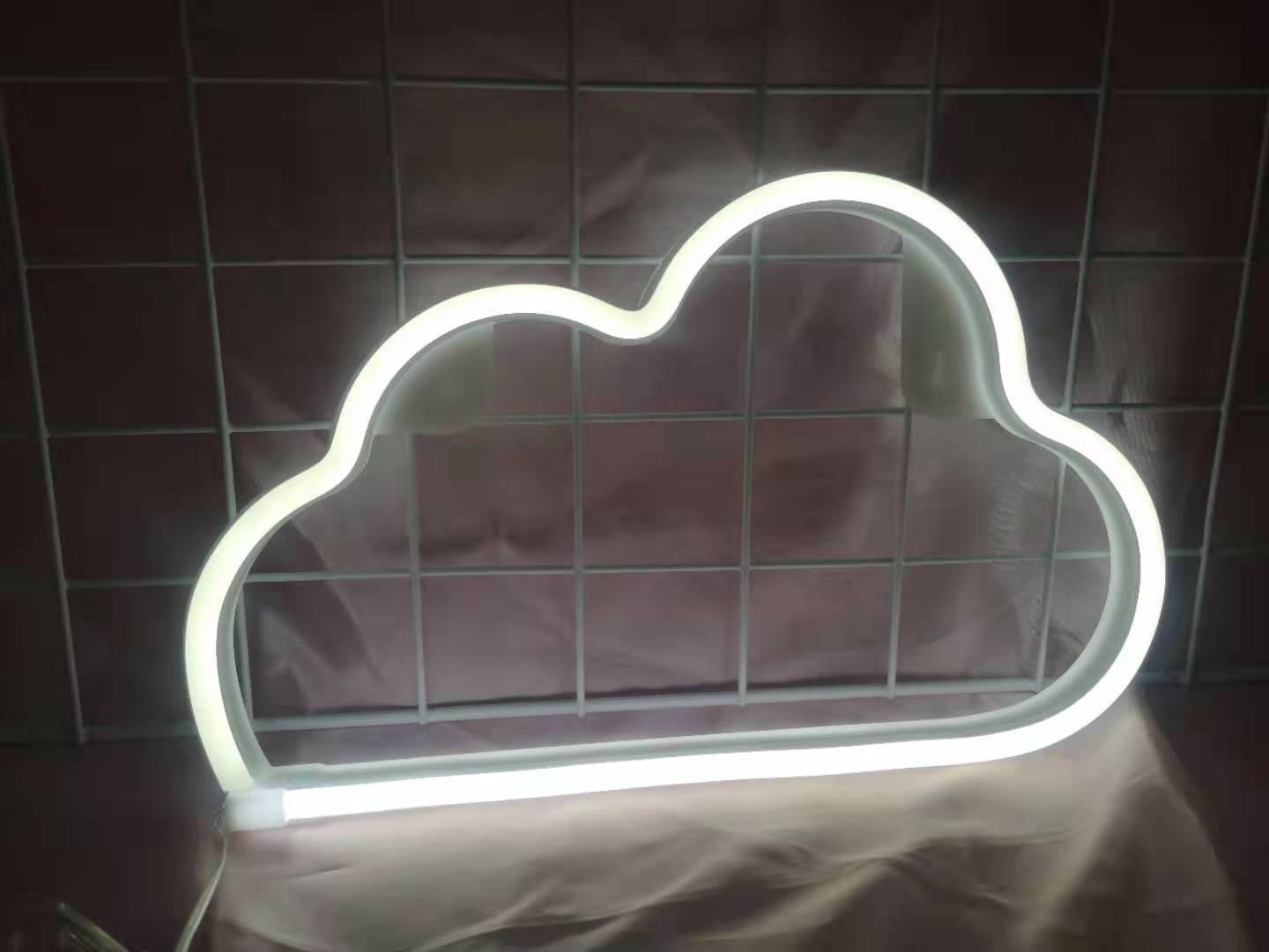 Luz LED con forma de neón, letra luminosa, luz decorativa, barra creativa, luz decorativa con estilo ins, luz nocturna para habitación