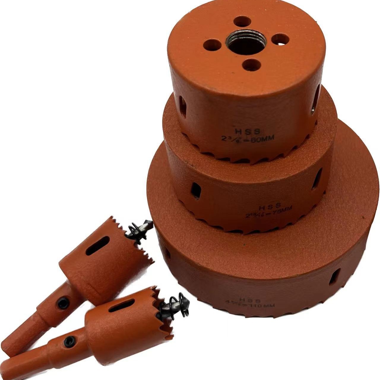 M42 bimetálico agujero abridor carpintería plástico escariador taladro de yeso downlight agujero abridor de audio escariado