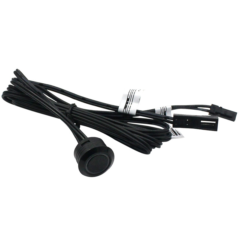 Baja tensión 12v24v interruptor de inducción táctil sin regulación de luz polar interruptor de inducción táctil iluminado y oscuro armario luz sensor táctil inteligente image 8
