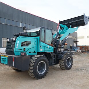 Forklift parameters for loading and unloading materials at construction site 920 single-cylinder loader road repair and transportation diesel small forklift