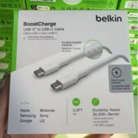 Belkin贝尔金数据线60w C to C编织数据线适用于苹果15/16/17