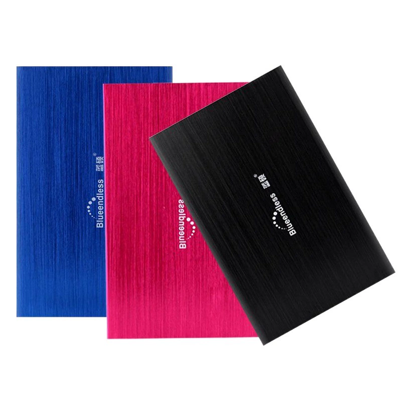 Мобильный жесткий диск Lanshuo 500 г 160 г 1 т 320/250 г заводской USB2.0 оптовый Подарочный мобильный диск