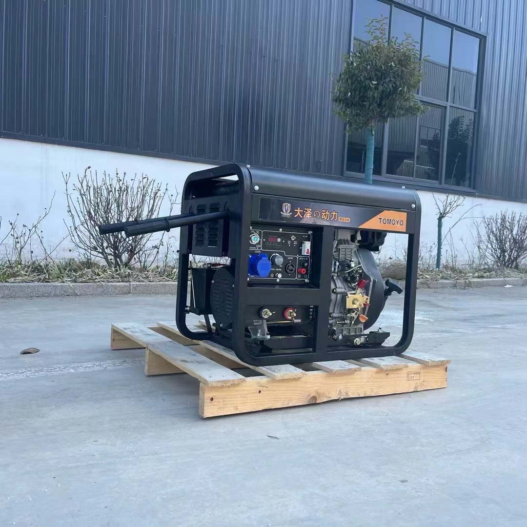 小型190A250A汽柴油发电电焊机 TOMOYO大泽动力工厂TO250A-Z