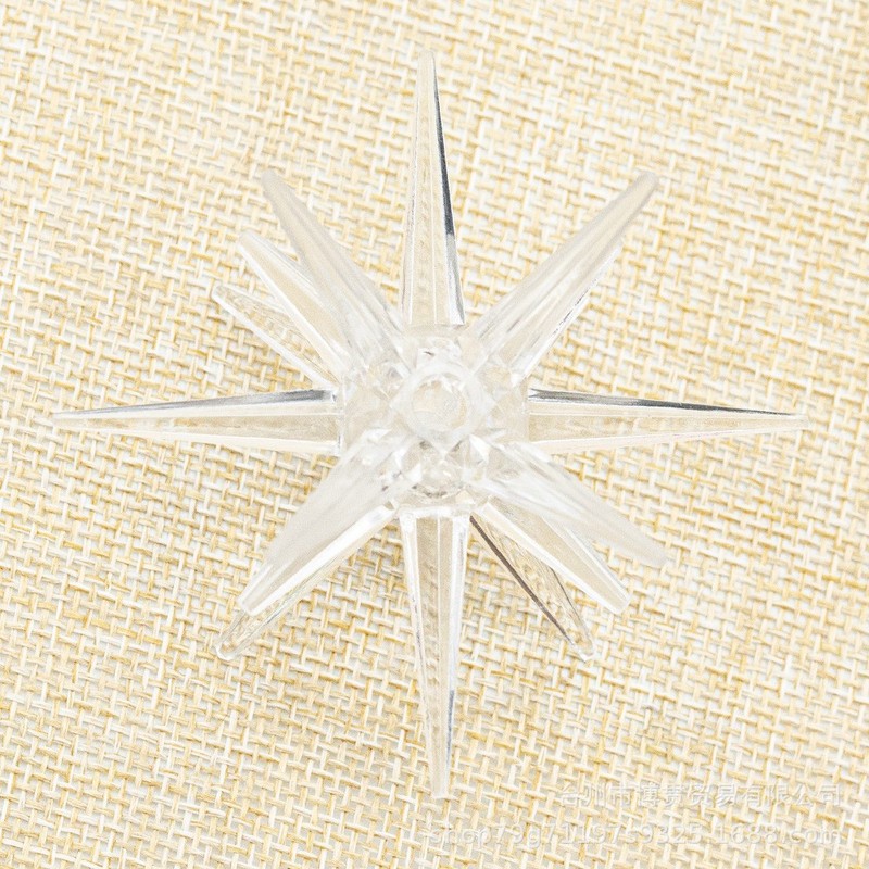 ウニ五芒星LEDストリングライト工芸品室内装飾プラスチックペンダントランタンアクセサリーシミュレーション|undefined