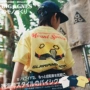 夏季儿童短袖露营t恤