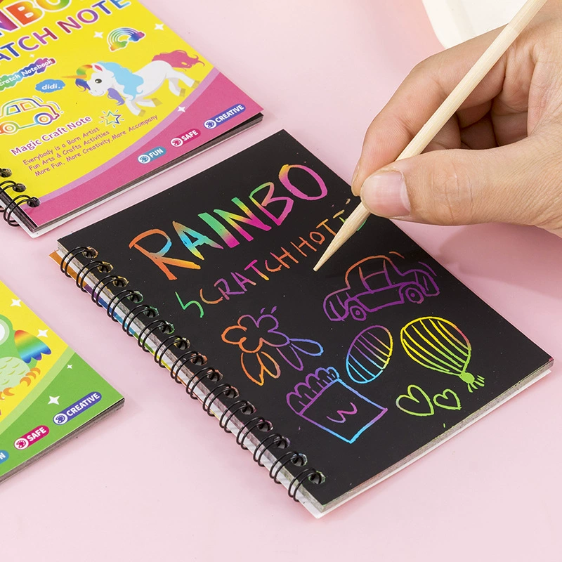 Книга с иллюстрациями для детского сада, художественная канцтовары для учащихся начальной школы, рисунок, ручная работа, граффити, оптовая продажа